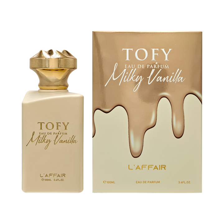 TOFY MILKY VANILLA